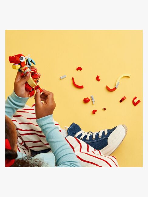 LEGO Creator 31145 Rød drage