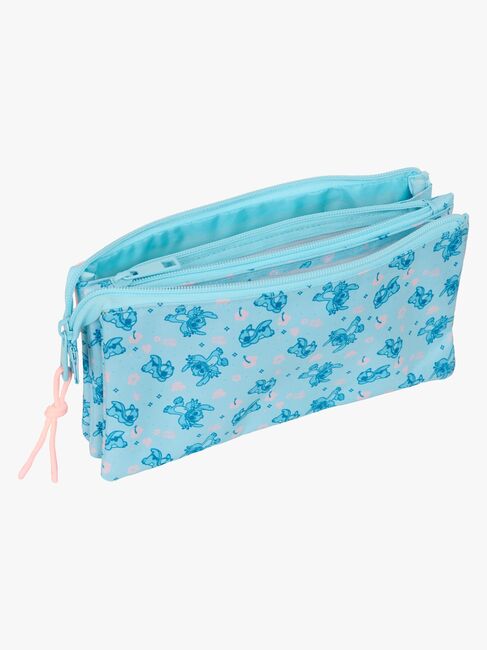 Disney Stitch Penalhus med 3 Rum, Ohana