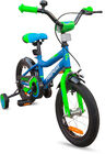 Pinepeak Cykel 14 tommer, Grøn/Blå
