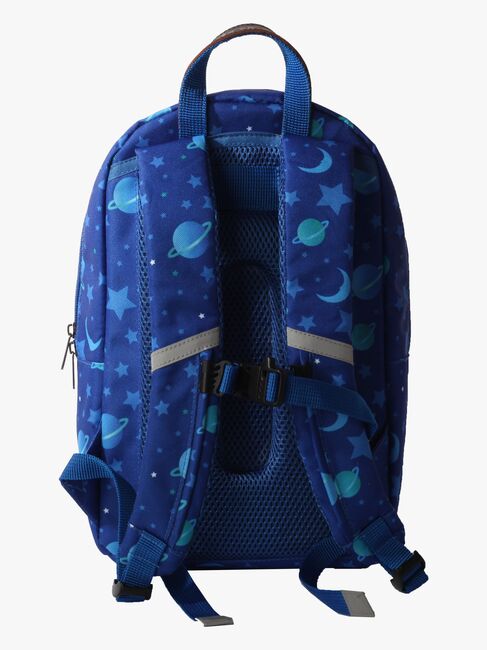 Pure Norway Rygsæk Univers, Skolestartsæt, Blå