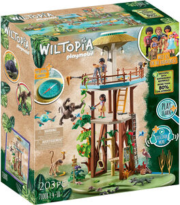 Playmobil 71008 Wiltopia Forskningstårn med Kompas