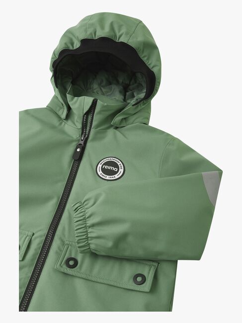 Reimatec Symppis  Polstret Skaljakke, Green Clay