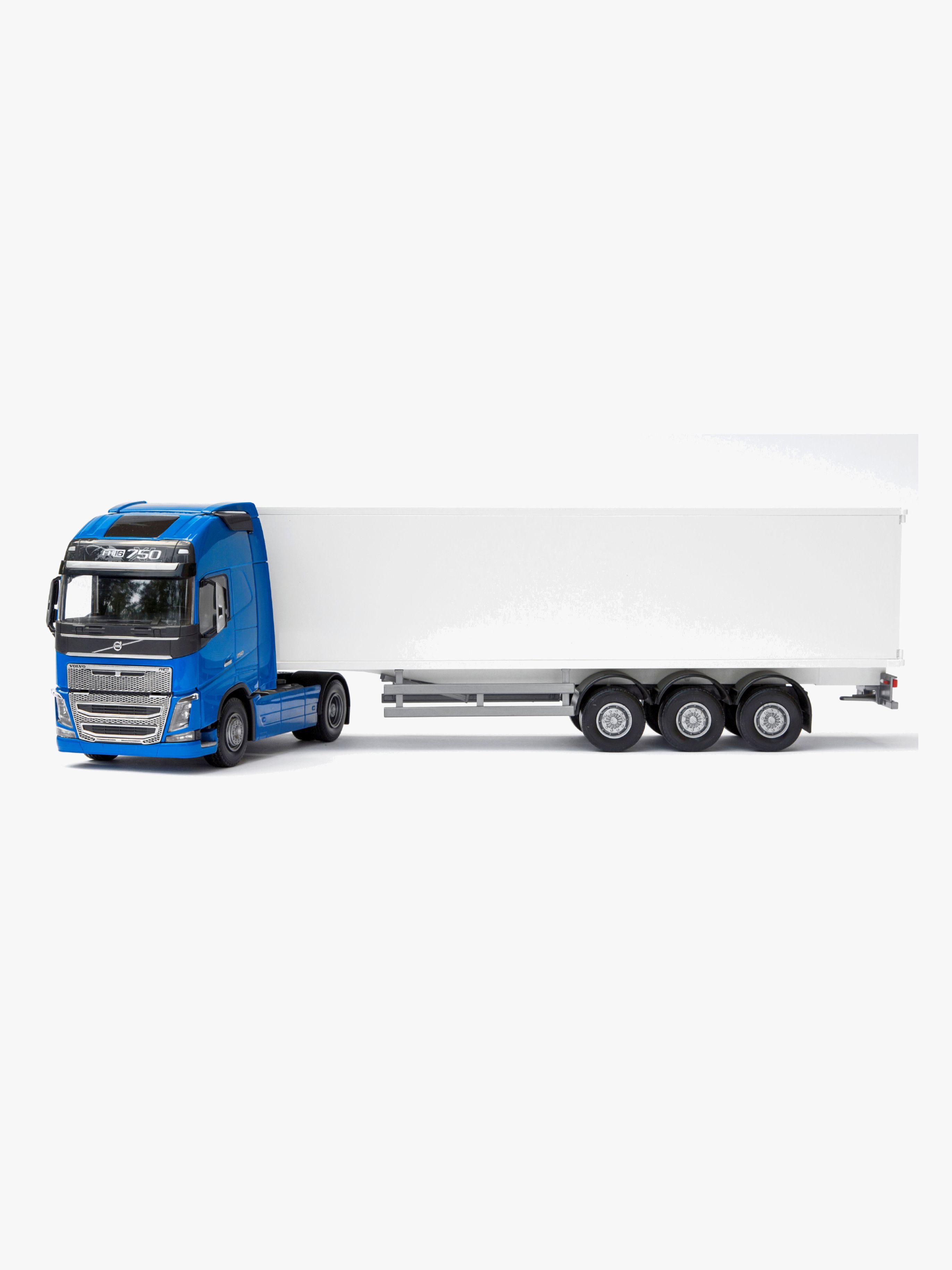 Emek Volvo Fh/7 Sættevogn, Blå