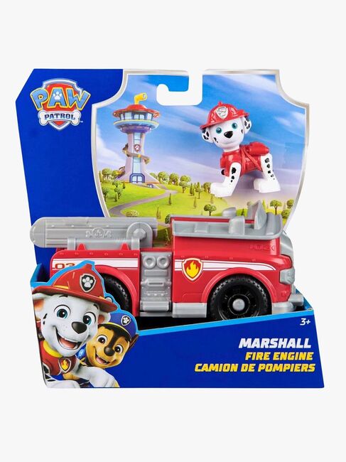 Paw Patrol Basic Transportmiddel Marshall 2.0