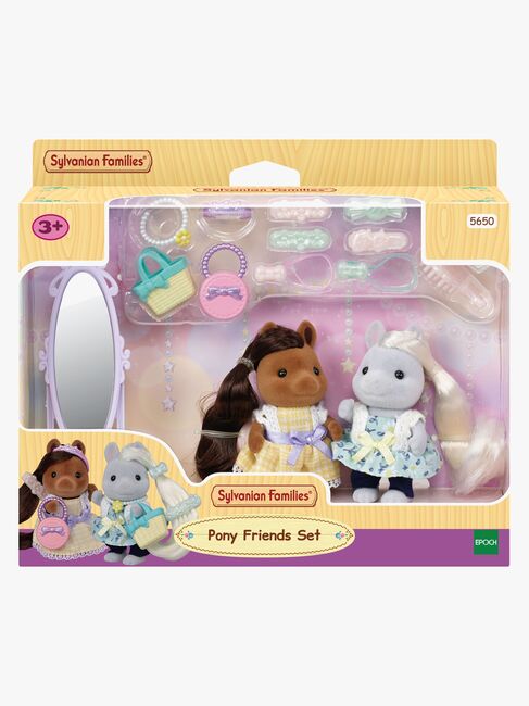 Sylvanian Families Figursæt Pony Friends Set