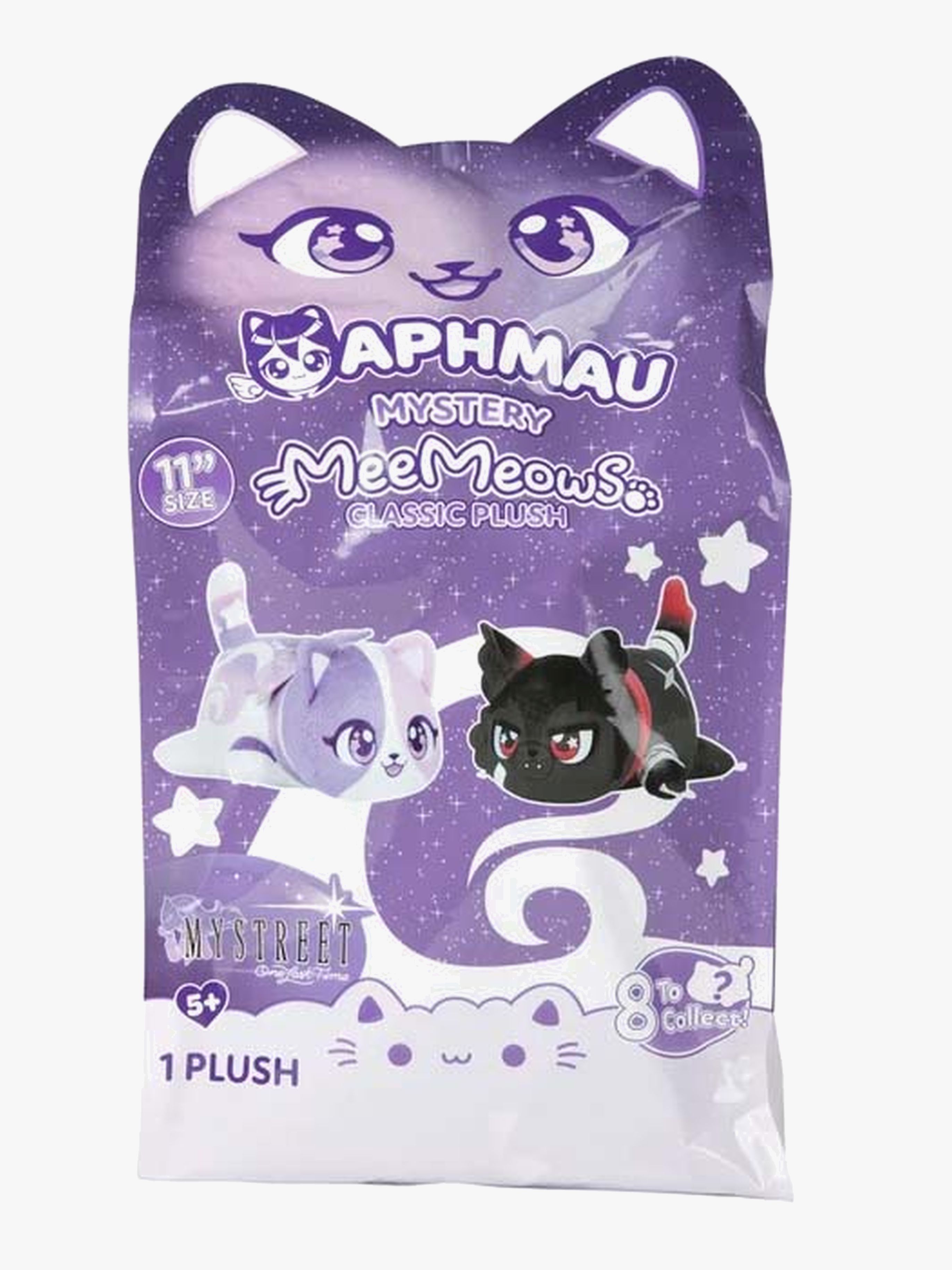Aphmau Mystreet Bamse 28 Cm, Blandet