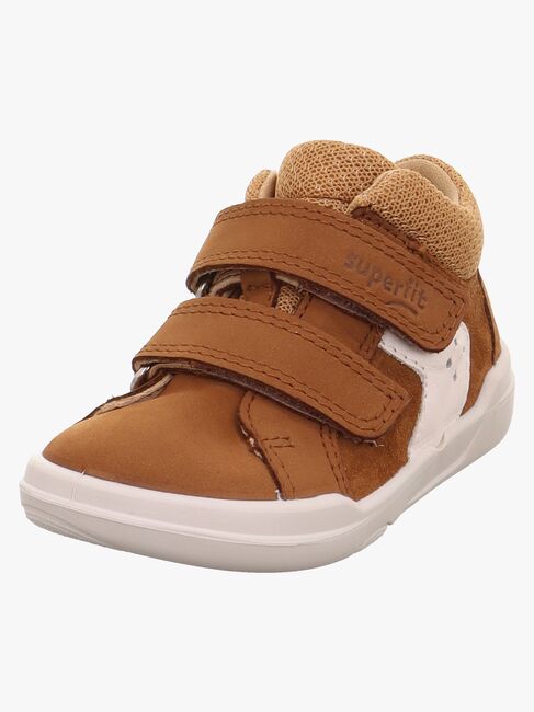 Superfit Superfree Barefoot Sandaler, Brown/White