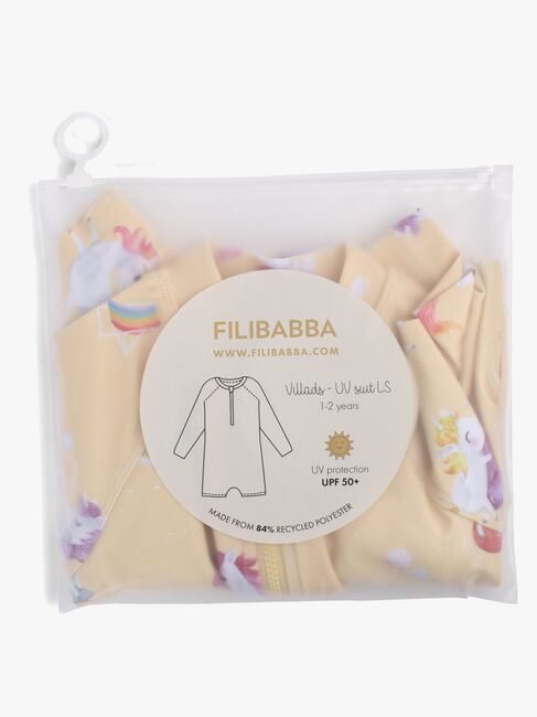 FILIBABBA Villads UV-Dragt, Unicorn Shores