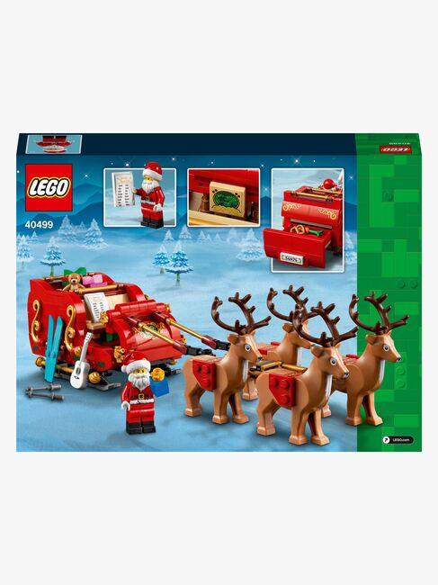 LEGO Iconic 40499 Julemandens kane