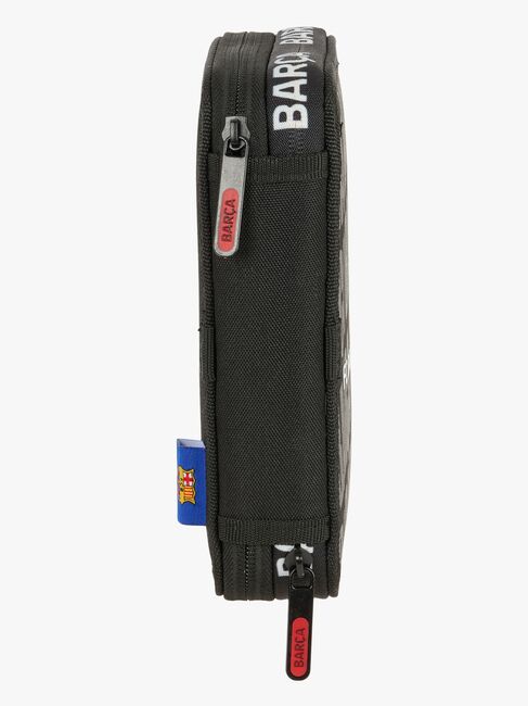 F.C.Barcelona  Fyldt Dobbelt Penalhus 29 Dele, Sort