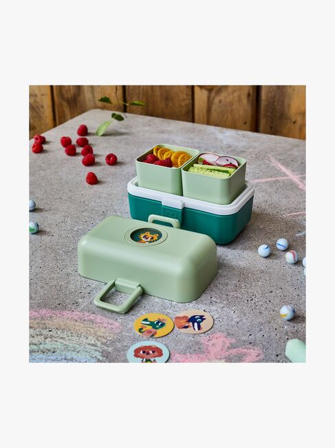 Monbento Tresor Bento Madkasse, Green Forest