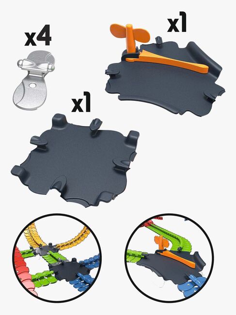 Smoby FleXtreme Banesudbygning