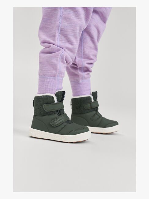 Reima Pyrytys Vinterstøvler, Thyme Green
