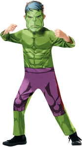 Marvel Avengers Kostume Den Fantastiske Hulk