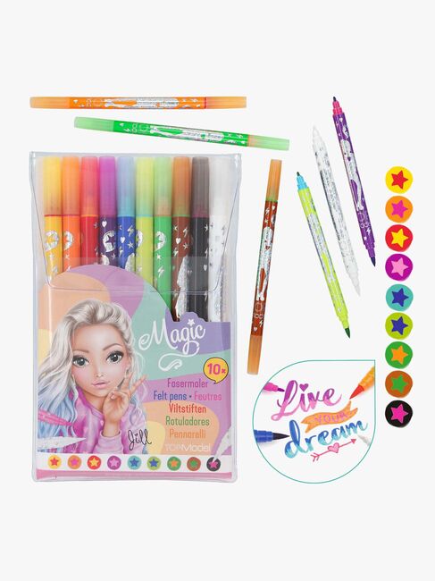 TOPModel Tusser, Magic