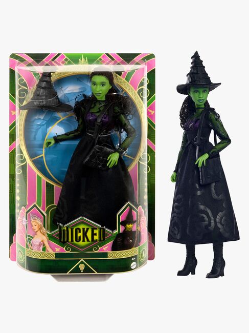Wicked Ozdus Ballroom Dukke Elphaba