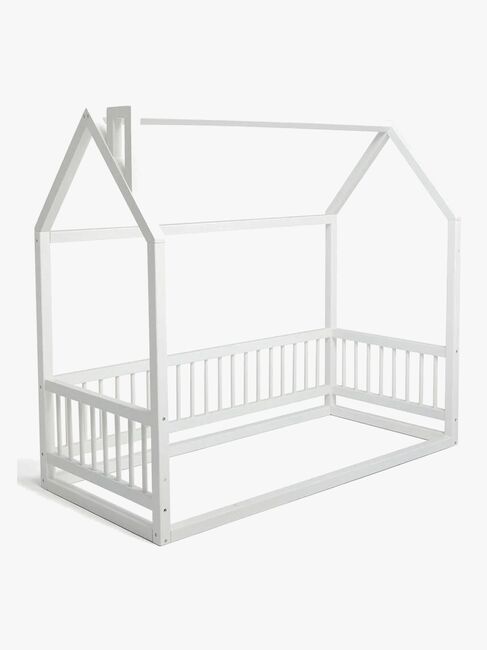 Minitude Nordic Mason Husseng 70x160 + Sengehimmel, Hvid