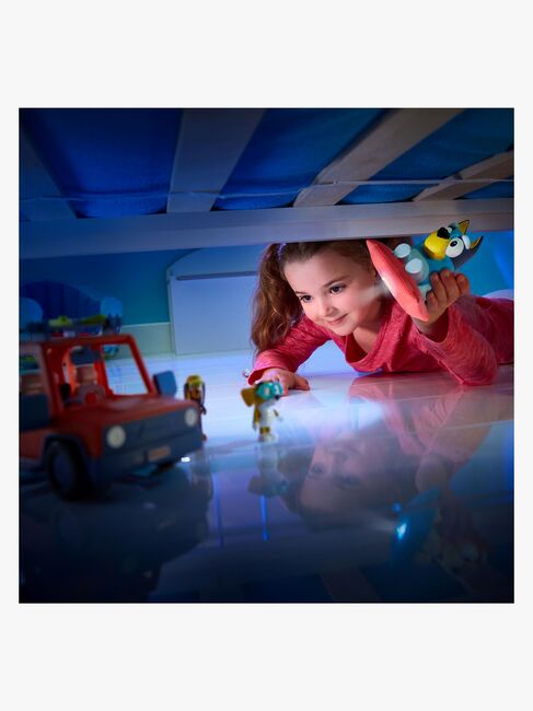 Bluey GoGlow Natlampe og Lommelygte, Blå