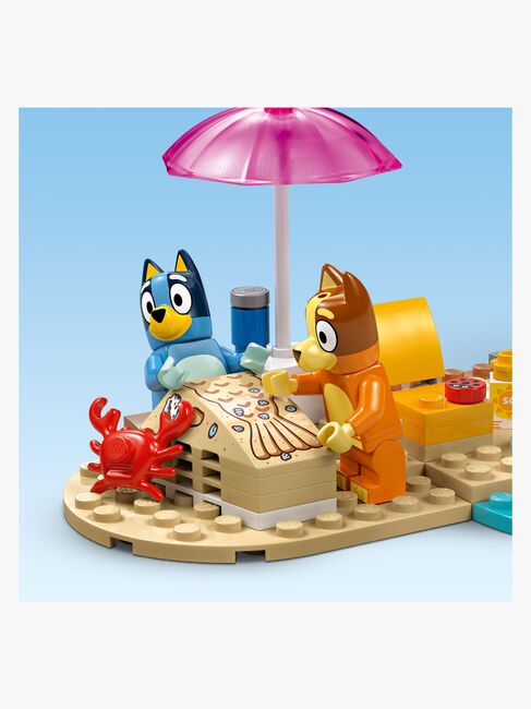 LEGO Bluey 11202 Blueys familie-biltur til stranden