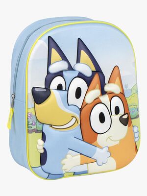 Bluey 3D Rygsæk, Lyseblå