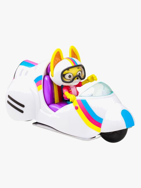 The Creature Cases Figur med Motorcykel Blandet Udvalg