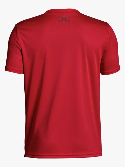 Under Armour Tech Big Logo Solid Tee Træningstrøje, Red