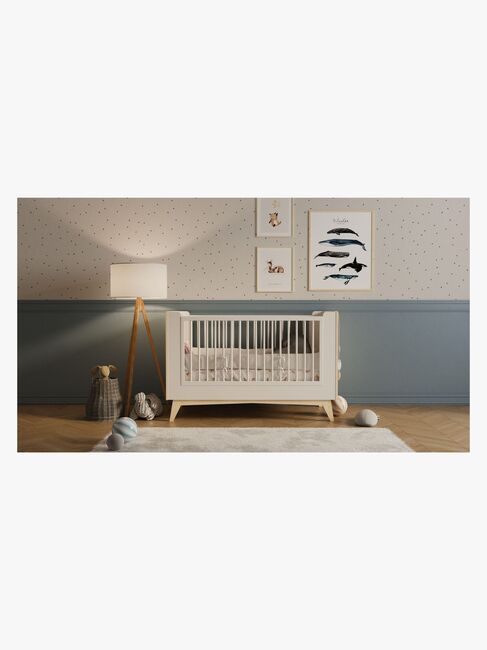 Bellamy So Sixty Tremmeseng 3-i-1, Hvid