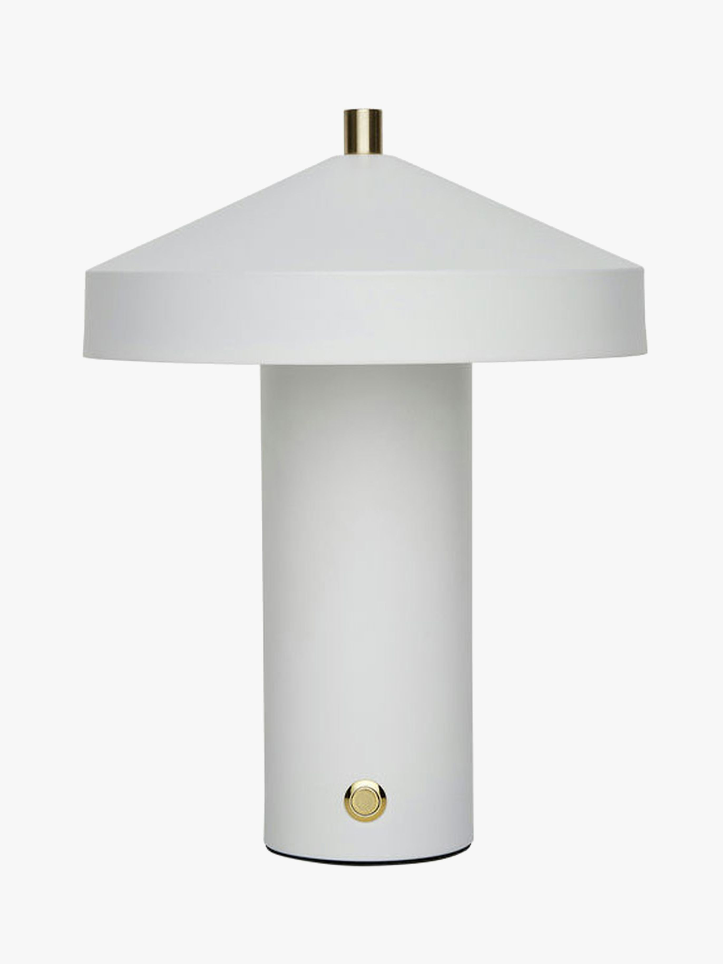 OYOY Hatto LED Bordlampe, White, Børnelampe