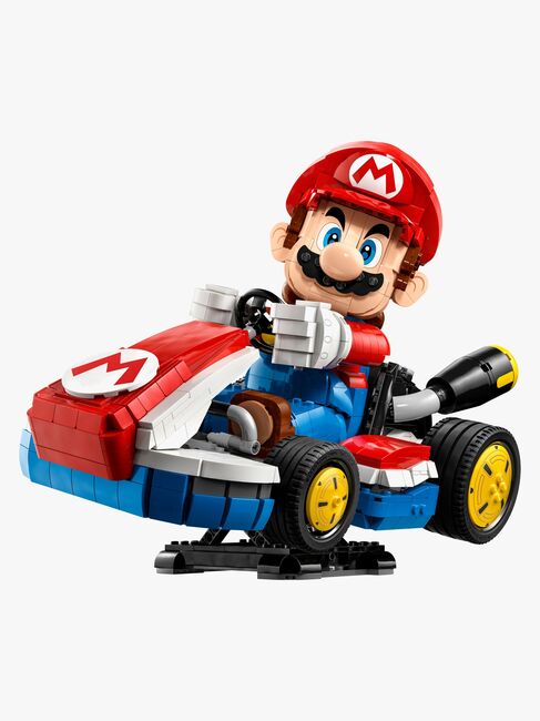 LEGO Super Mario 72037 Mario Kart – Mario og Standard Kart