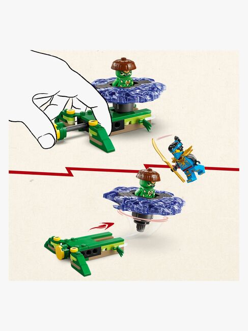 LEGO Ninjago 71849 Nya mod mutationsmonster-spinner