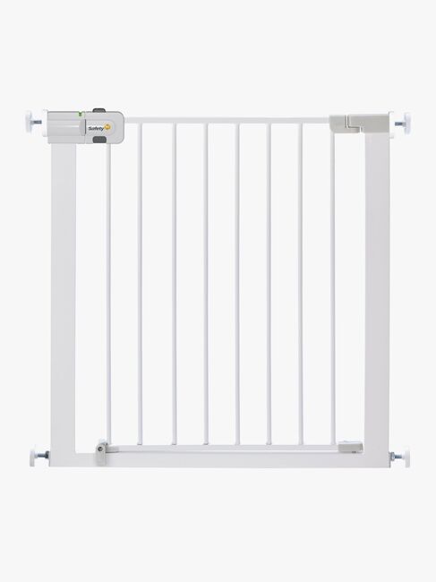 Safety 1st Easy Close Metal Sikkerhedsgitter, White
