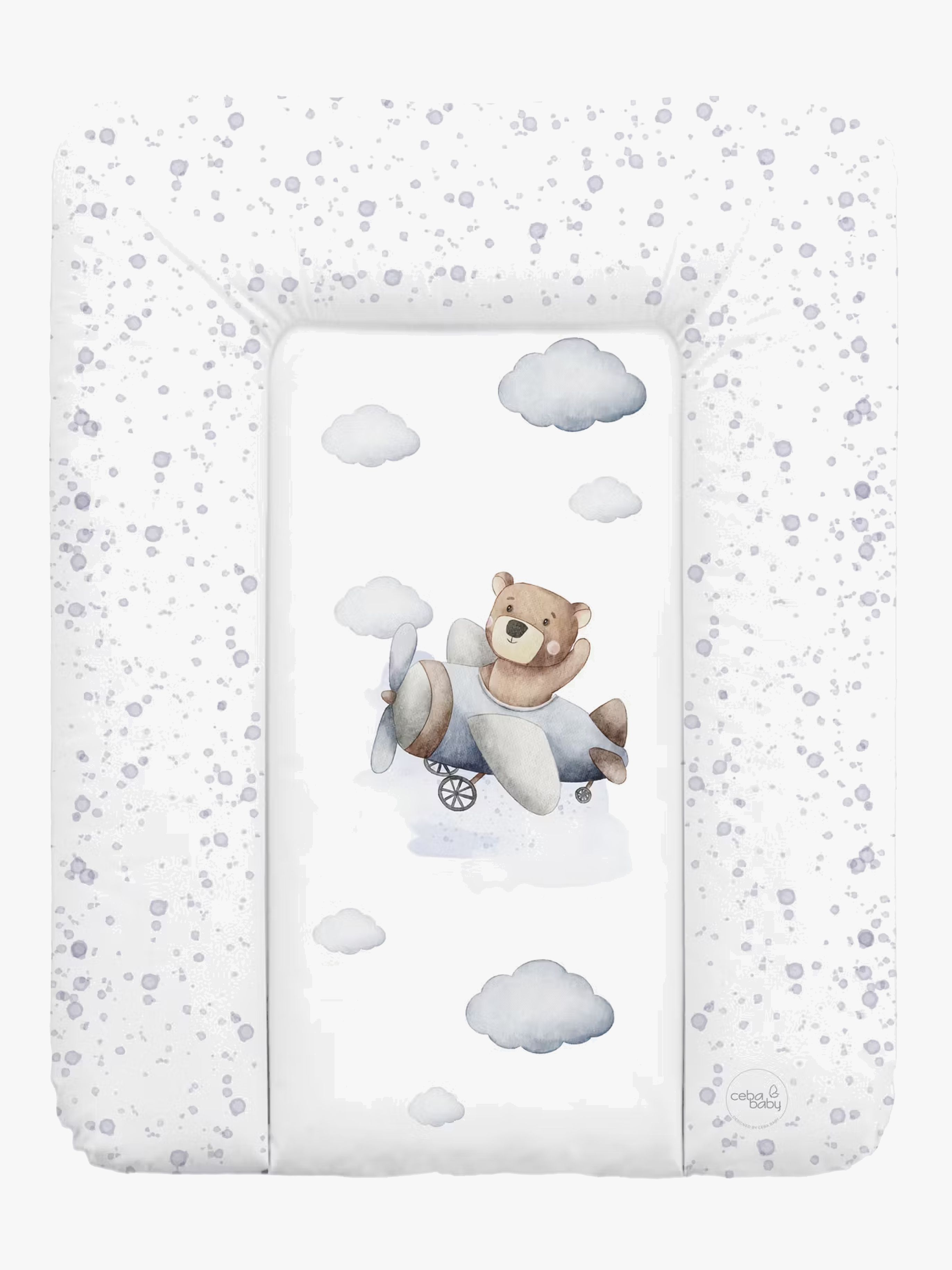 Ceba Blød Puslepude, Pilot Bear