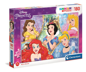 Disney Princess Puslespil, 180 Brikker