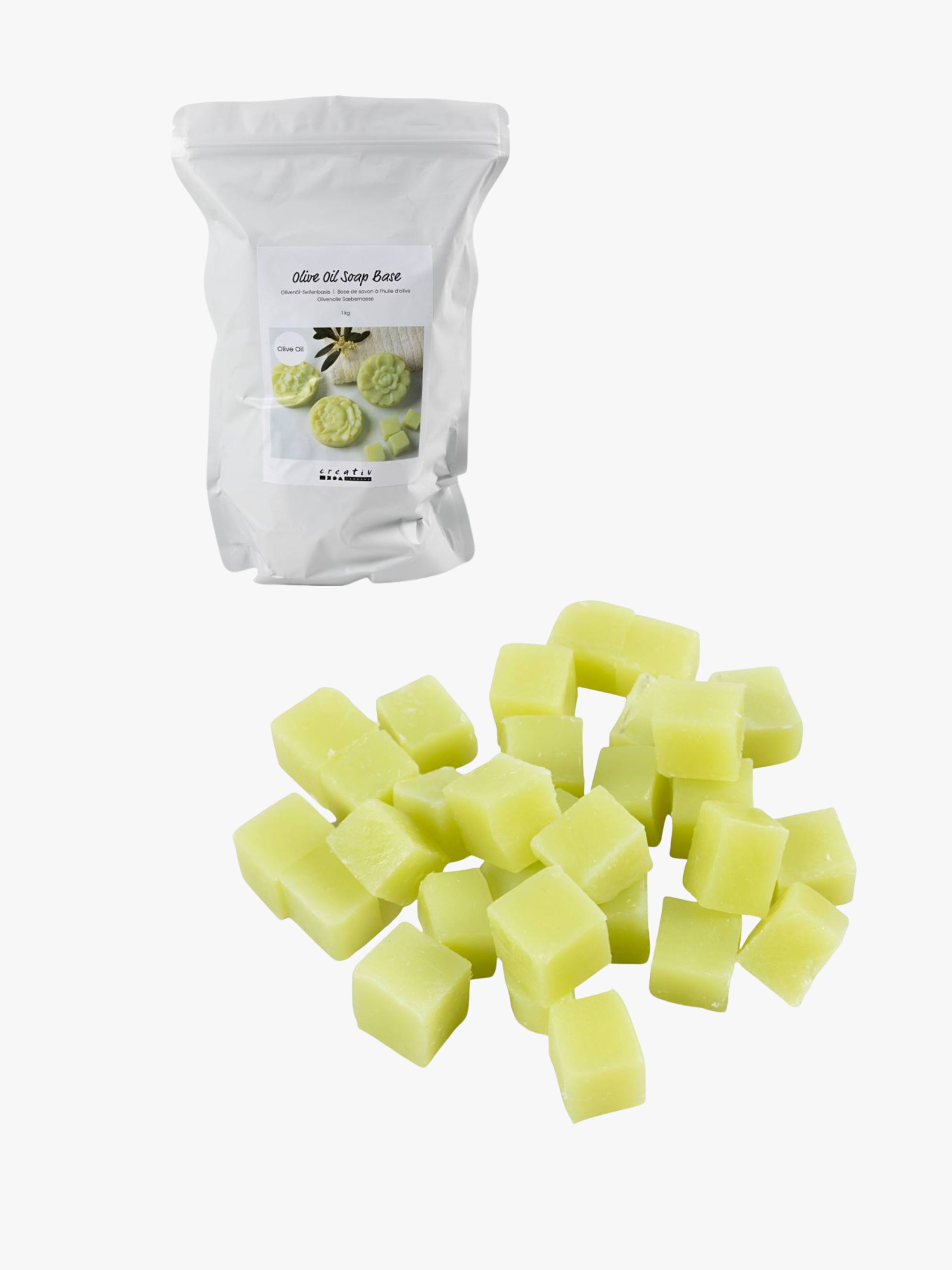 Creativ Company Sæbemasse Oliven 1000g