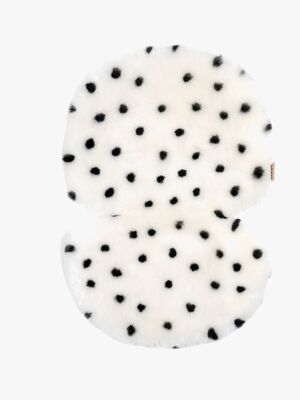 BINIBAMBA Sheepskin Hynde Fixed Harness, Dalmation