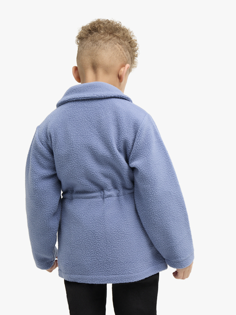 Nordbjörn Sillvik  Vindtæt Fleecetrøje, Blå