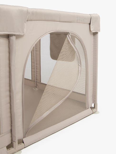 Beemoo SAFE Space Kravlegård 130x130, Beige