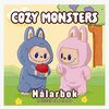 Tukan Förlag Cozy Monsters Malebog