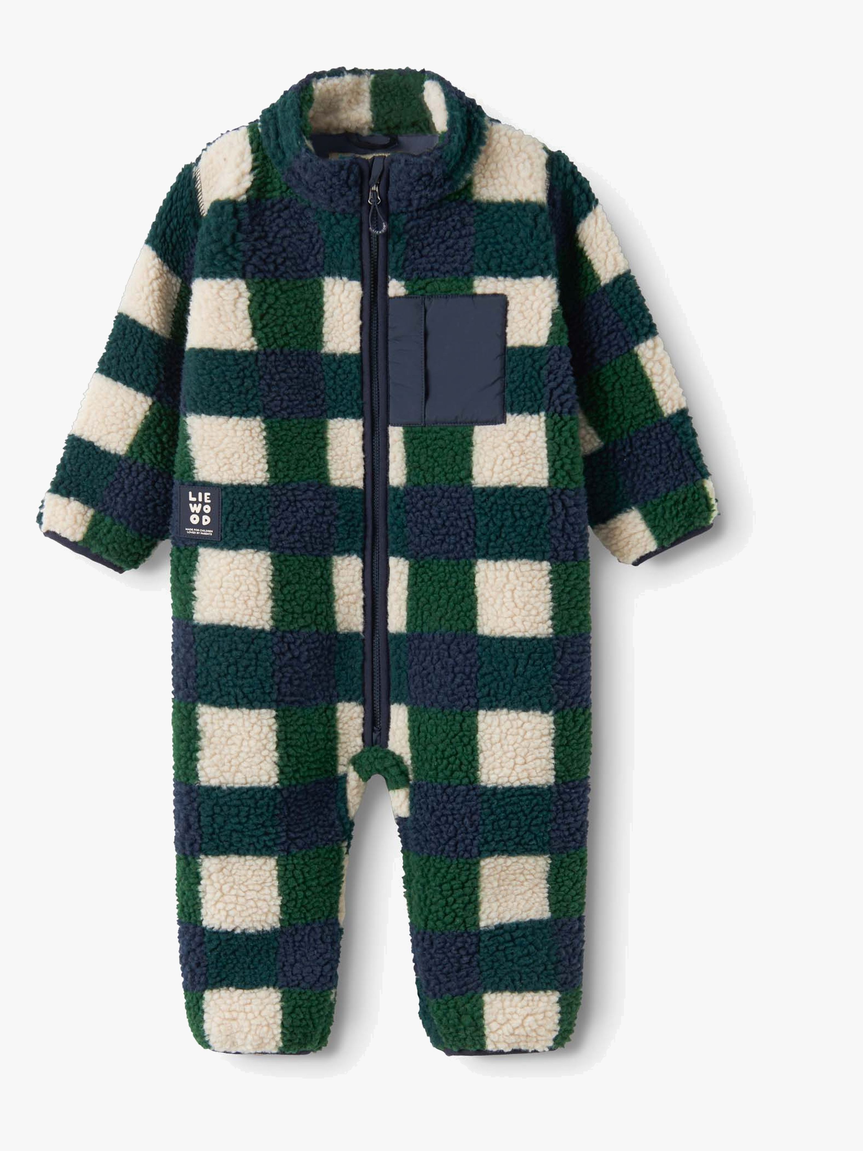 LIEWOOD Nolano Teddy Heldragt, Mega Check/Bright garden, 68