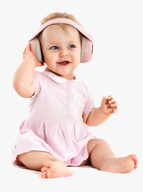 Reer SilentGuard Baby Høreværn, Pink