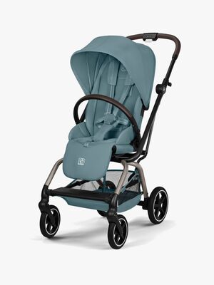 Cybex Eezy S Twist+2 Klapvogn, Stormy Blue