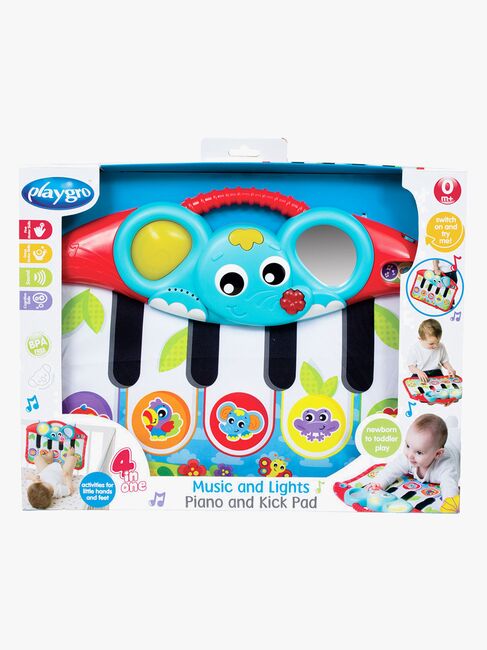 Playgro Music & Lights Piano & Kick Pad Aktivitetslegetøj