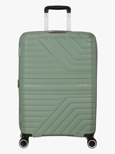 American Tourister Flytwist Kuffert 63-73L, Botanic Green