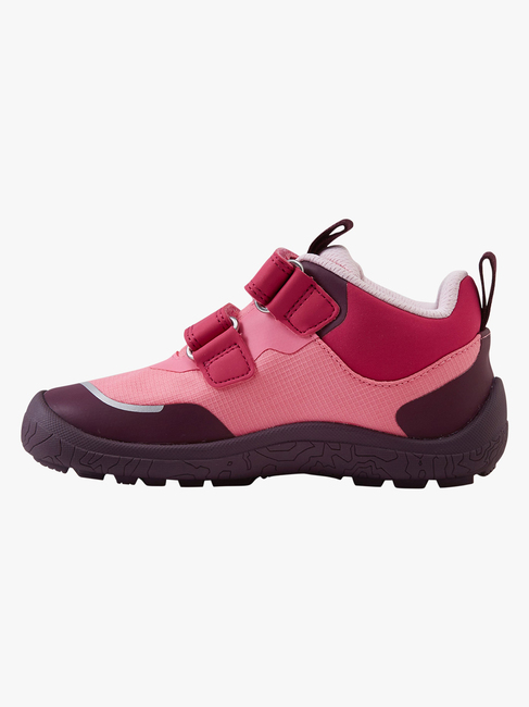 Reima Viikari Barefoot  Vandtætte Mid Sneakers, Soft coral