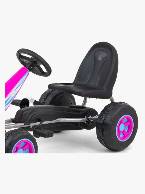 Milly Mally Pedalgokart Viper, Pink