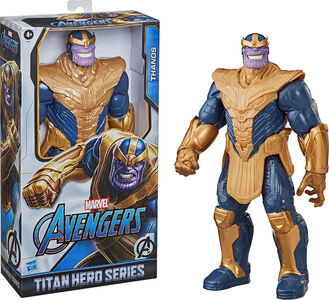 Marvel Avengers Titan Hero Figur Thanos