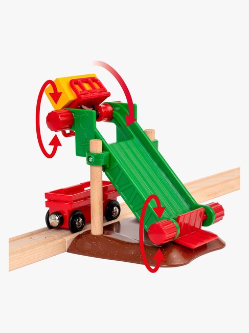 BRIO 33984 Batteridrevet Godstog Bondegård