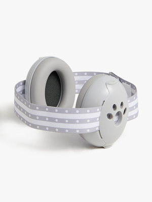 Beemoo SAFE Baby Høreværn, Grey