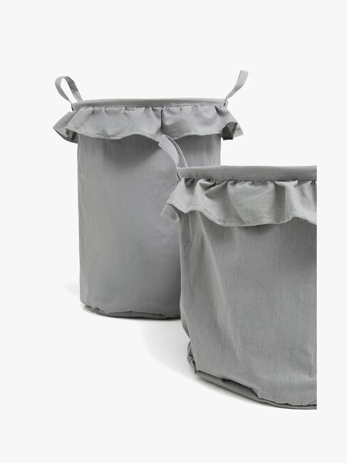 Alice & Fox DEMI Opbevaringskurve 2-pak, Grå