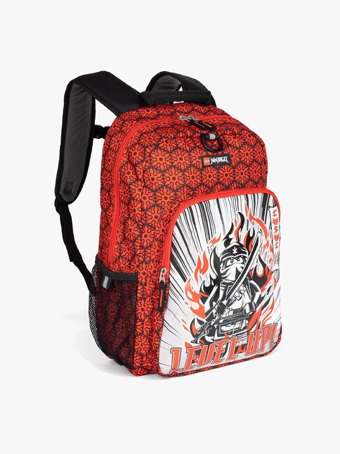 LEGO Ninjago HC Rygsæk Level Up 16L, Rød